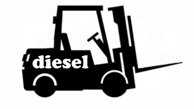 Dieselstapler
